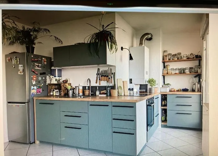 Apartment mit 1 Schlafzimmer