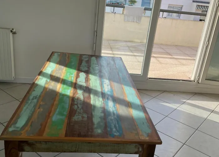 Apartment mit 1 Schlafzimmer