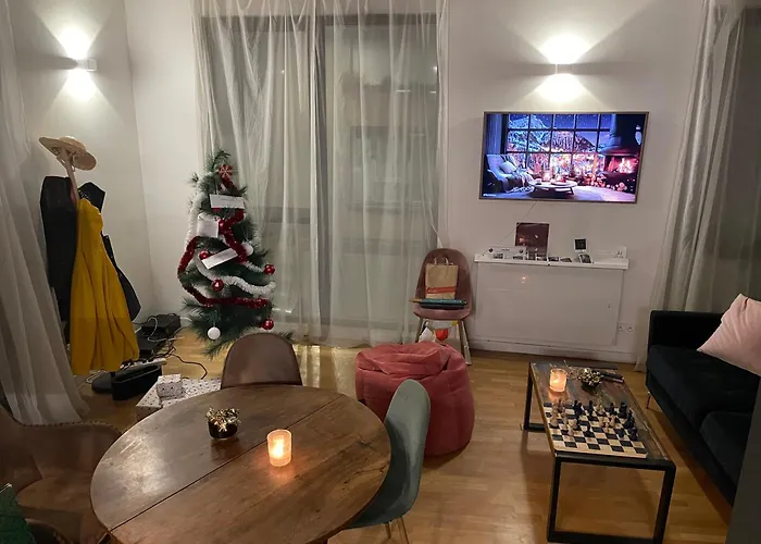 Apartment mit 1 Schlafzimmer